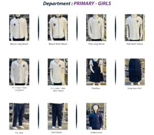 Parent Resources primary girls